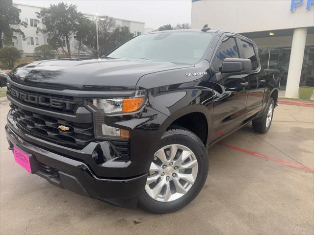 used 2024 Chevrolet Silverado 1500 car, priced at $35,741