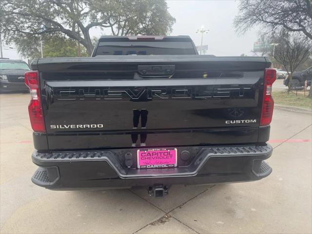 used 2024 Chevrolet Silverado 1500 car, priced at $35,741