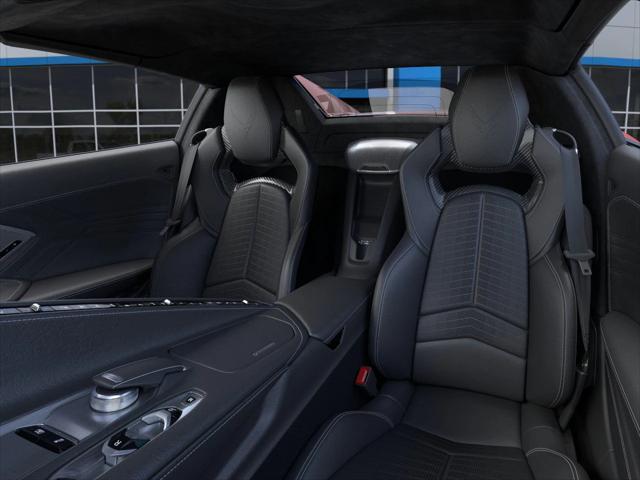 new 2025 Chevrolet Corvette car, priced at $137,545
