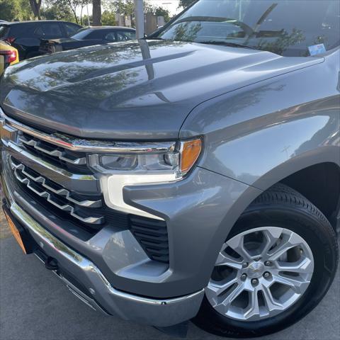 used 2023 Chevrolet Silverado 1500 car, priced at $41,294