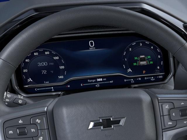 new 2025 Chevrolet Silverado 1500 car, priced at $48,392