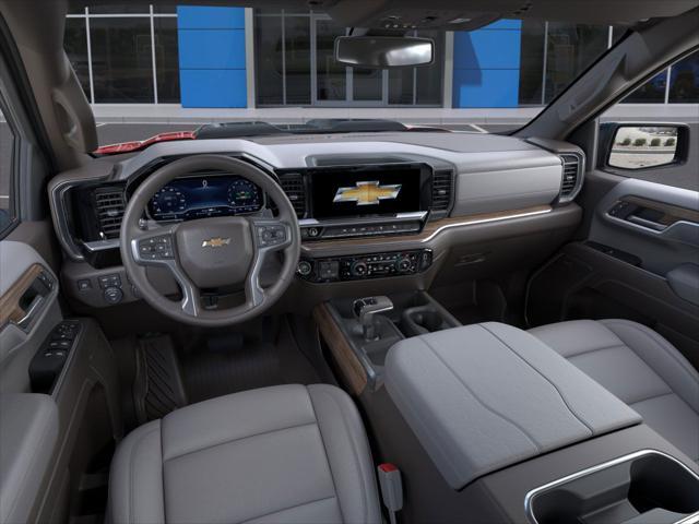 new 2024 Chevrolet Silverado 1500 car, priced at $56,938