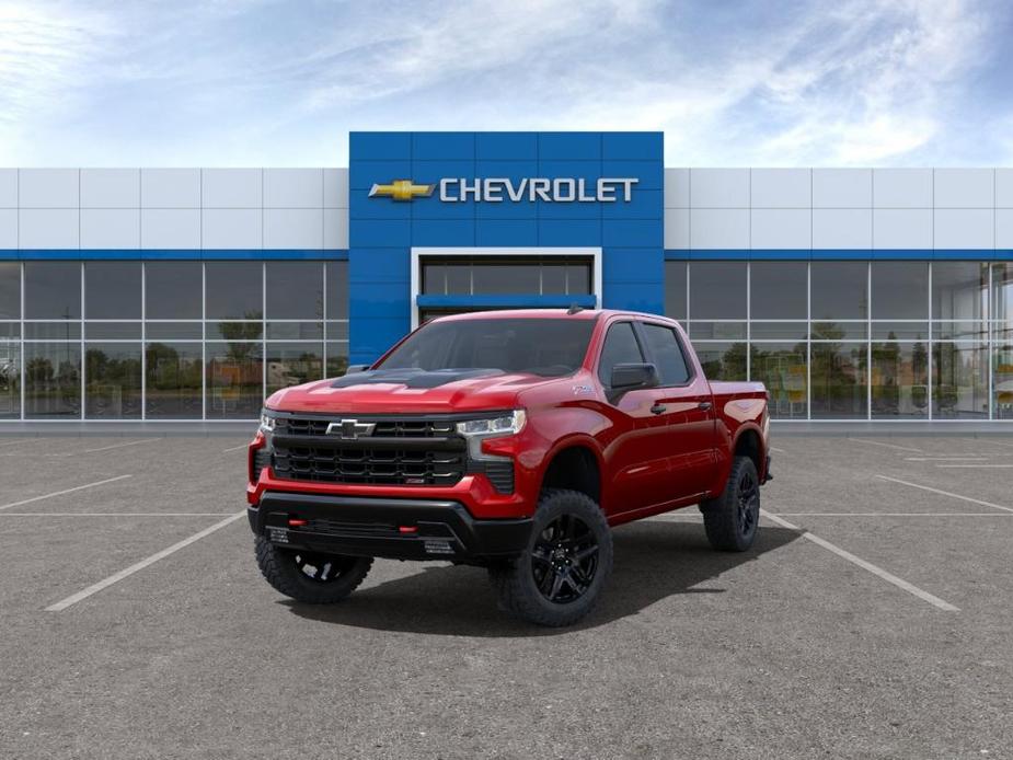 new 2024 Chevrolet Silverado 1500 car, priced at $60,715