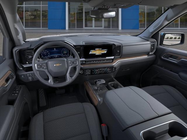 new 2024 Chevrolet Silverado 1500 car, priced at $49,395