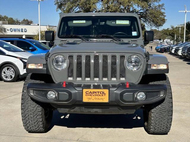 used 2022 Jeep Wrangler Unlimited car, priced at $41,272