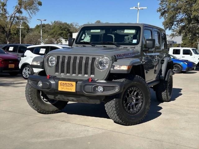 used 2022 Jeep Wrangler Unlimited car, priced at $41,272