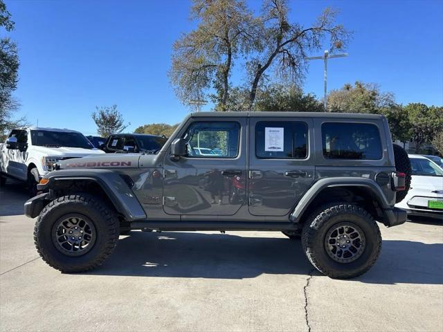 used 2022 Jeep Wrangler Unlimited car, priced at $41,272