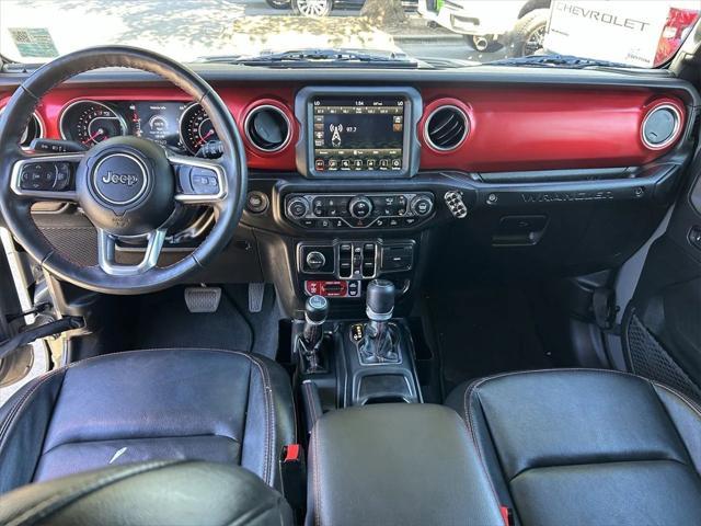 used 2022 Jeep Wrangler Unlimited car, priced at $41,272