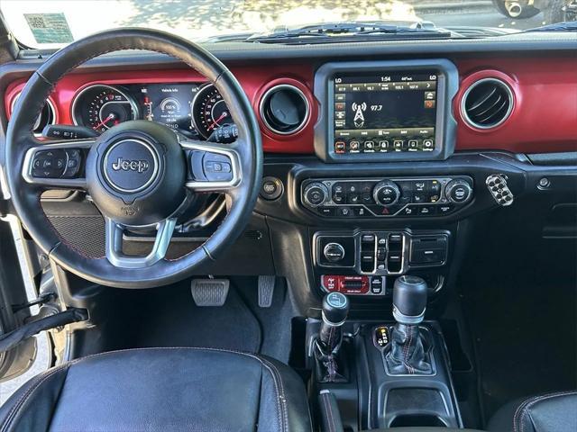 used 2022 Jeep Wrangler Unlimited car, priced at $41,272