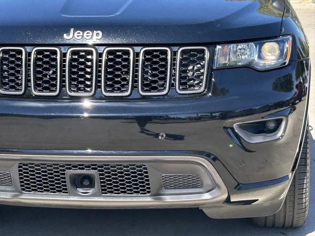 used 2021 Jeep Grand Cherokee car, priced at $33,434