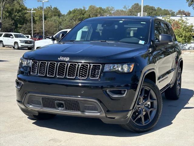 used 2021 Jeep Grand Cherokee car, priced at $33,434