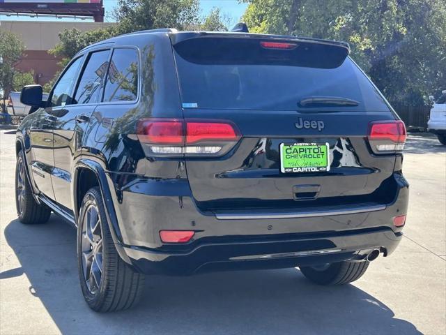 used 2021 Jeep Grand Cherokee car, priced at $33,434