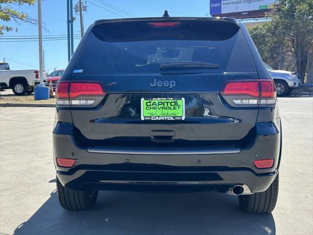 used 2021 Jeep Grand Cherokee car, priced at $33,434