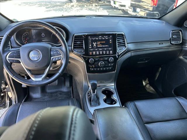 used 2021 Jeep Grand Cherokee car, priced at $33,434