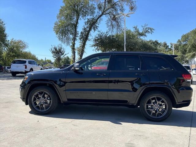 used 2021 Jeep Grand Cherokee car, priced at $33,434