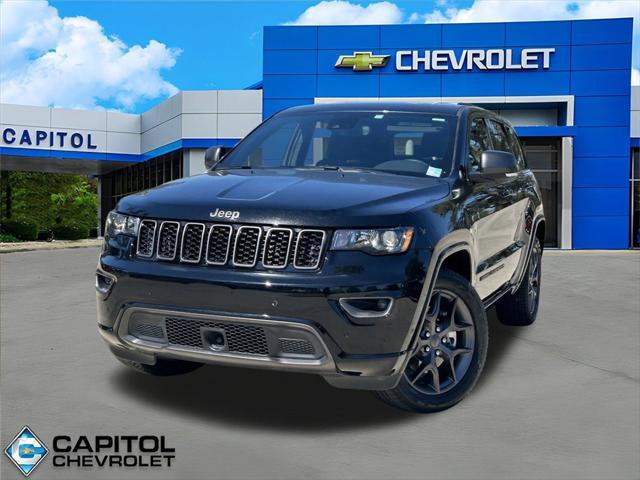 used 2021 Jeep Grand Cherokee car, priced at $33,434