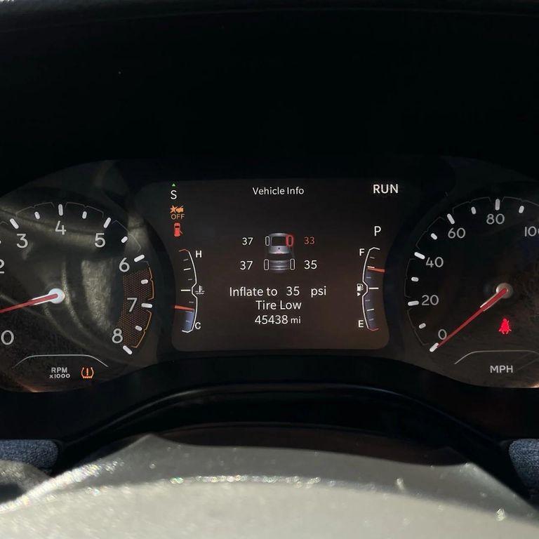 used 2024 Jeep Compass car, priced at $20,785