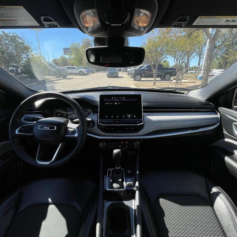 used 2024 Jeep Compass car, priced at $20,785