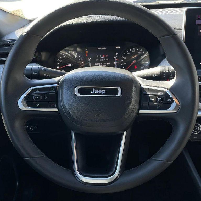 used 2024 Jeep Compass car, priced at $20,785