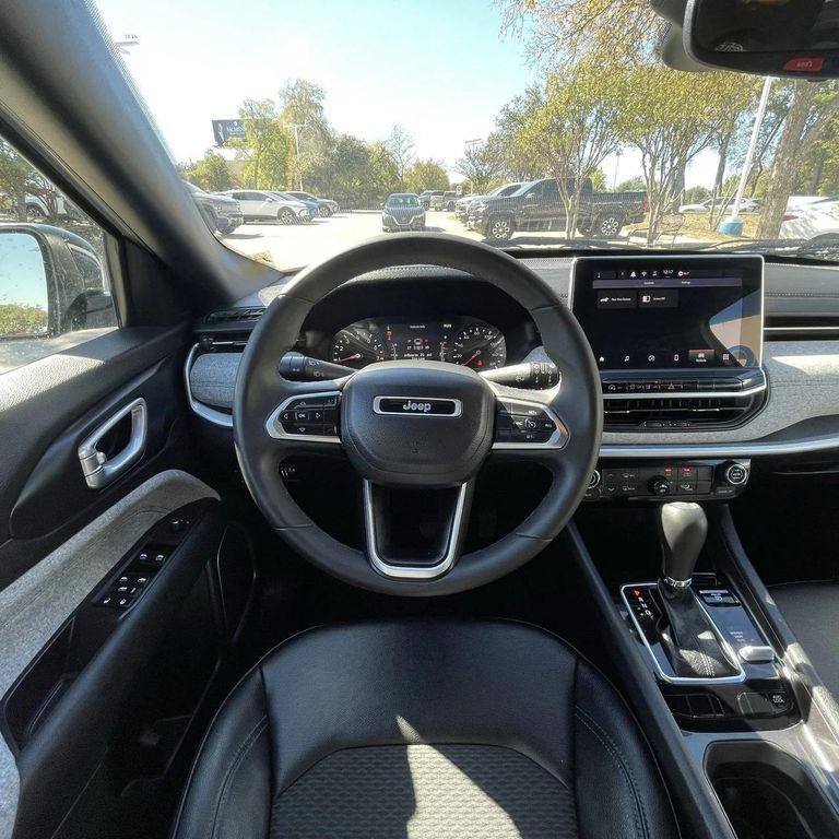 used 2024 Jeep Compass car, priced at $20,785