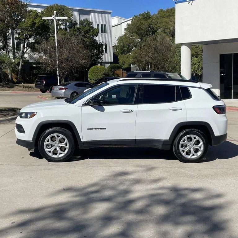 used 2024 Jeep Compass car, priced at $20,785