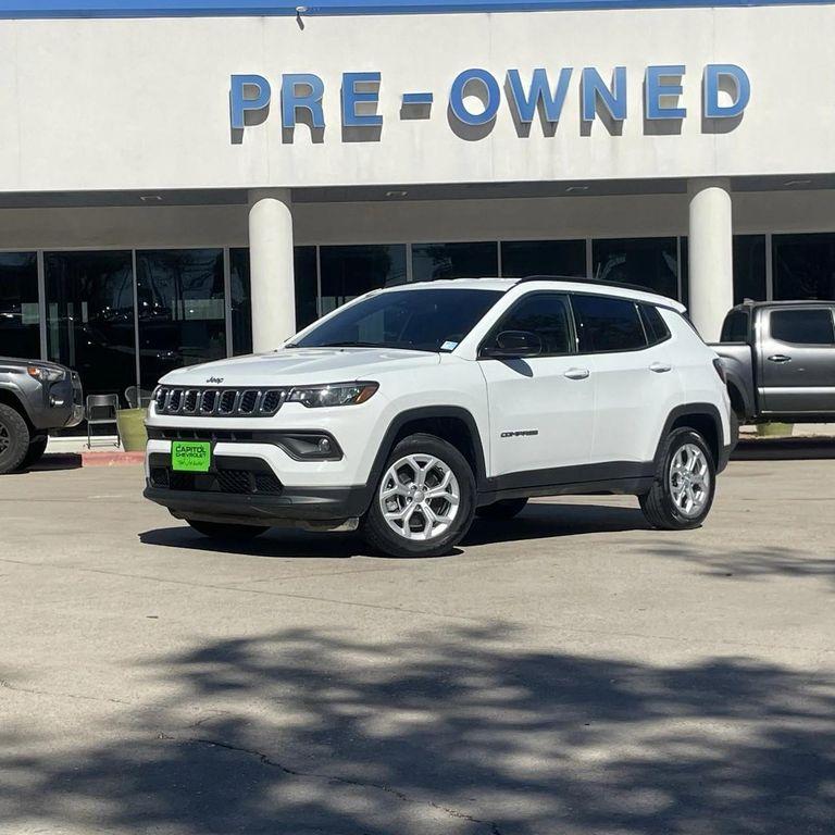 used 2024 Jeep Compass car, priced at $20,785