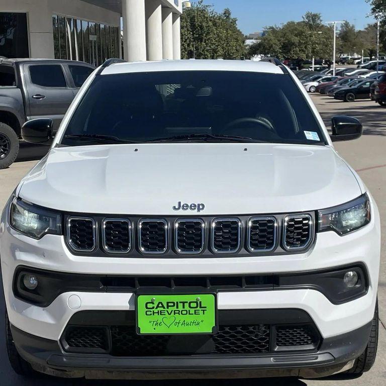 used 2024 Jeep Compass car, priced at $20,785