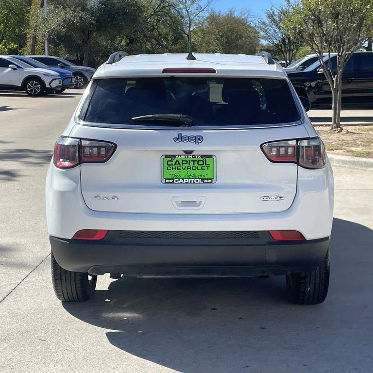 used 2024 Jeep Compass car, priced at $20,785