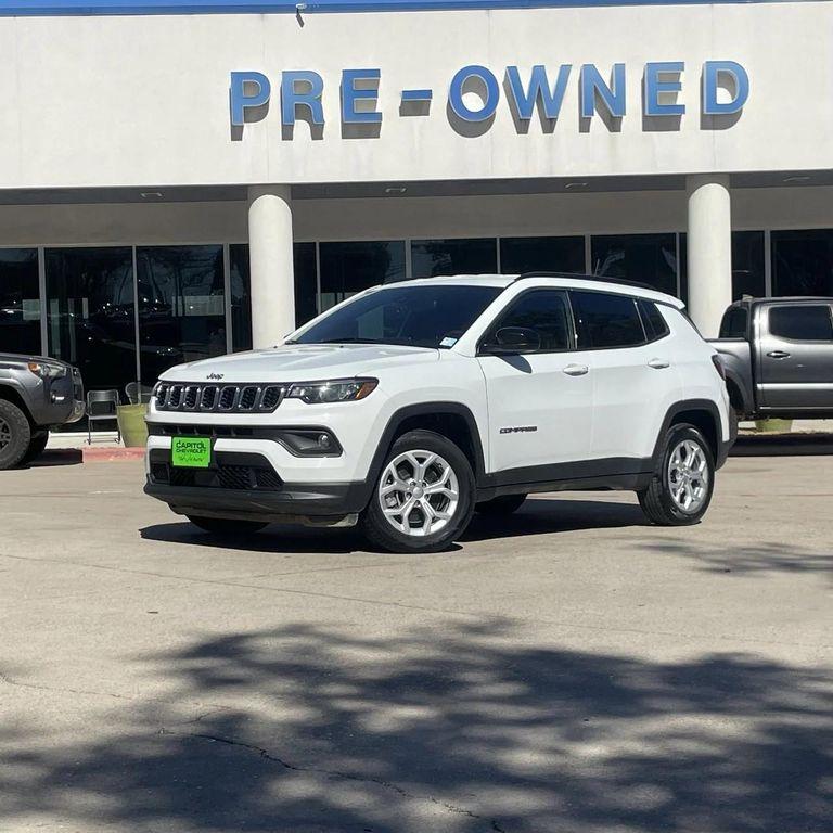 used 2024 Jeep Compass car, priced at $20,785