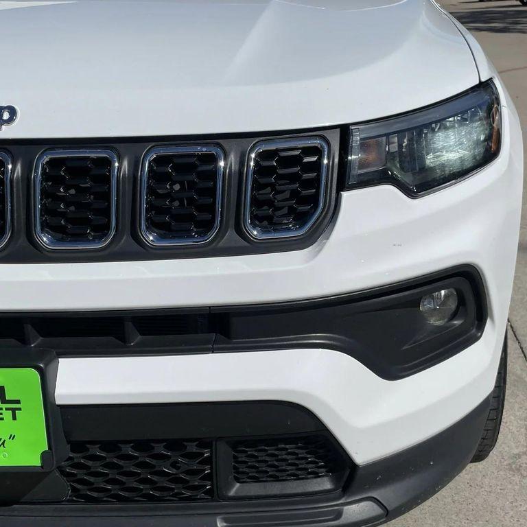 used 2024 Jeep Compass car, priced at $20,785