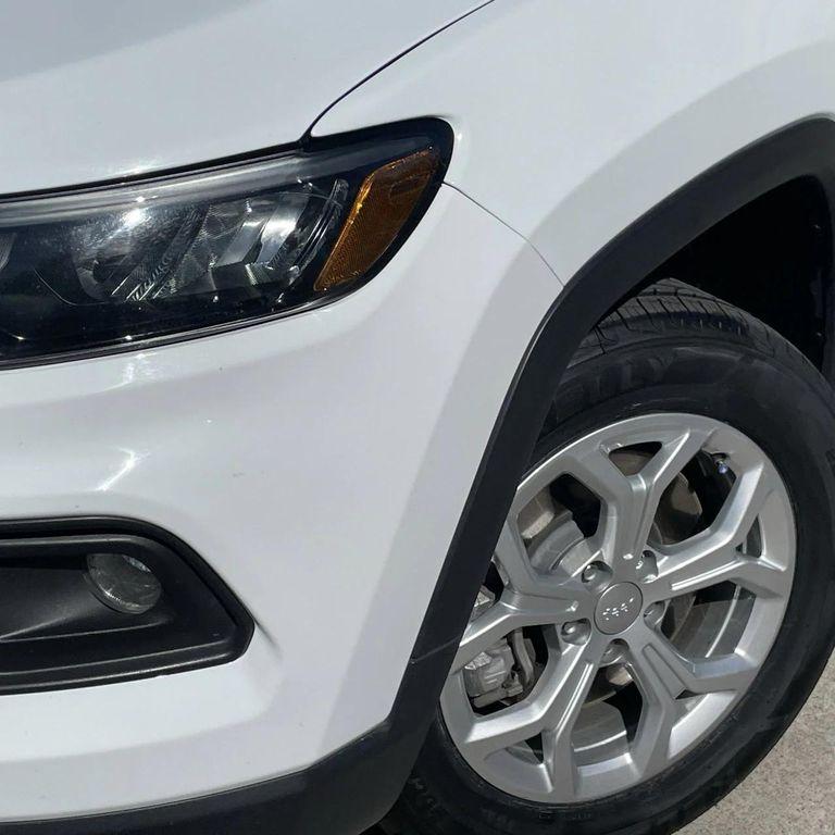 used 2024 Jeep Compass car, priced at $20,785