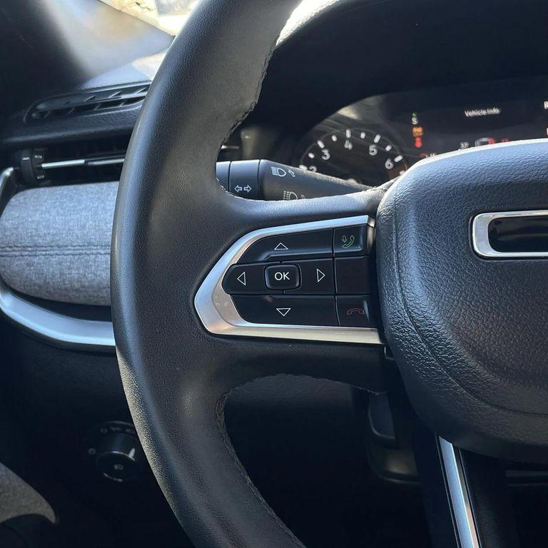 used 2024 Jeep Compass car, priced at $20,785