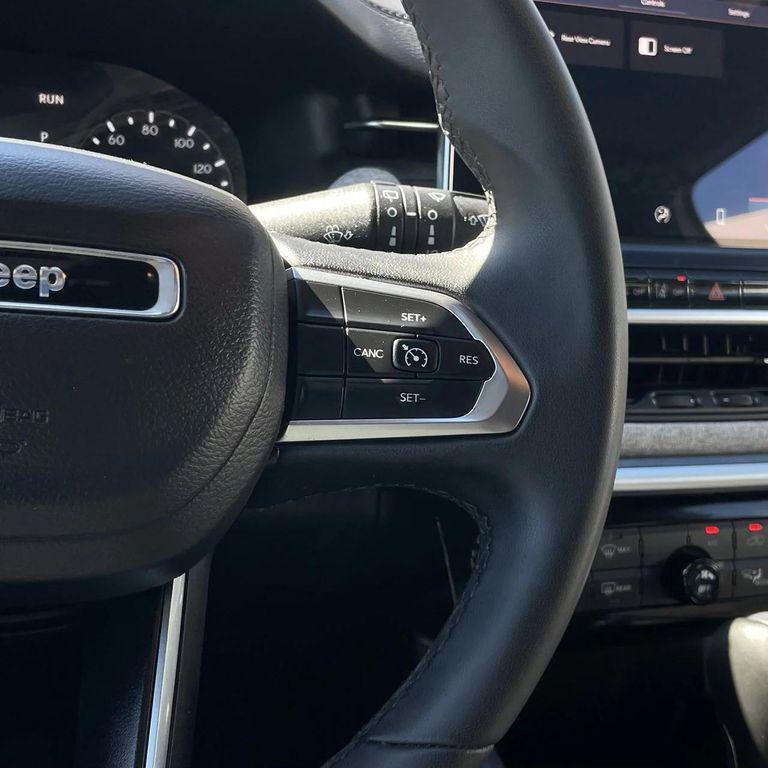 used 2024 Jeep Compass car, priced at $20,785