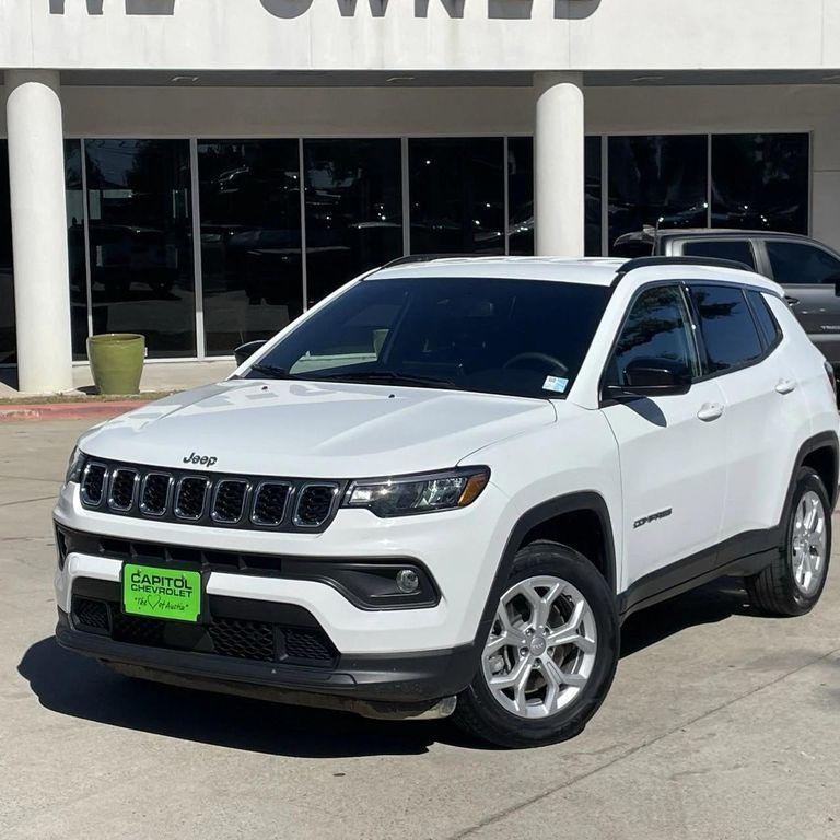 used 2024 Jeep Compass car, priced at $20,785