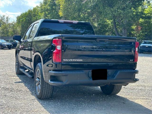 used 2020 Chevrolet Silverado 1500 car, priced at $33,121