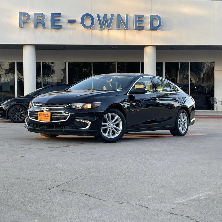 used 2016 Chevrolet Malibu car, priced at $9,446