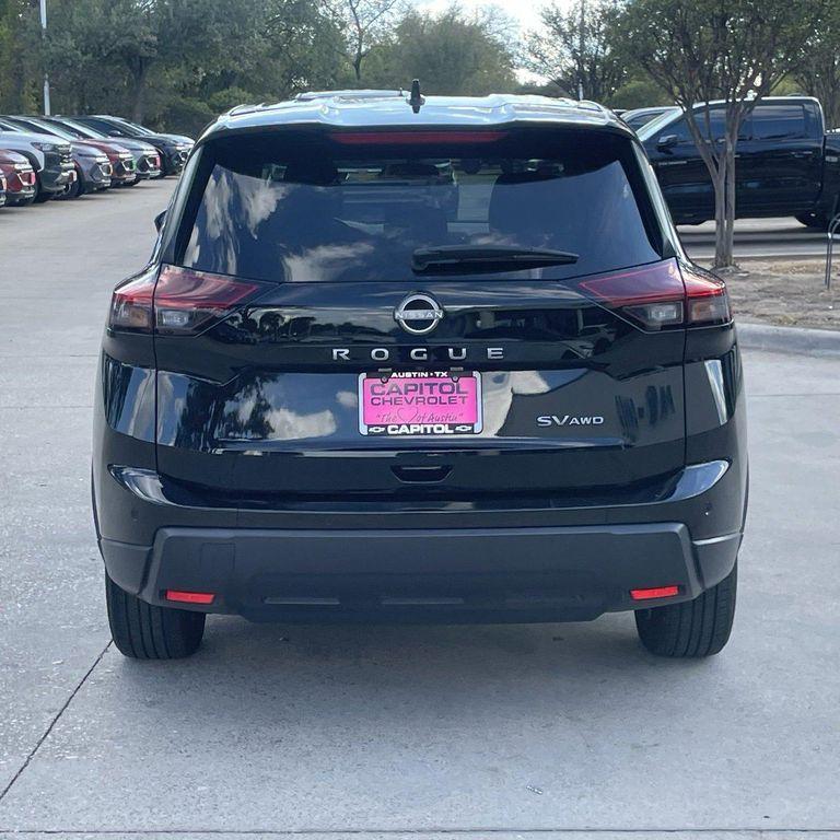 used 2024 Nissan Rogue car, priced at $19,670