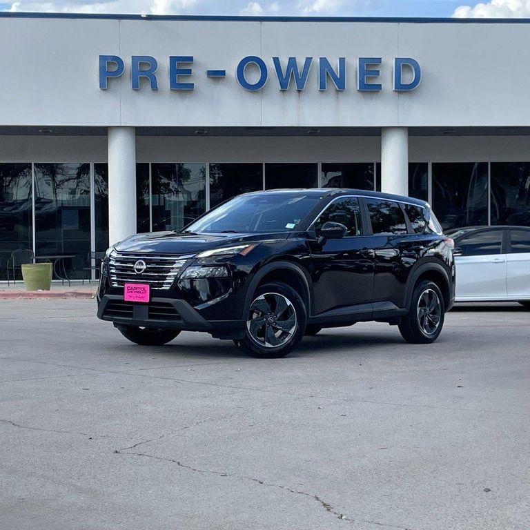 used 2024 Nissan Rogue car, priced at $19,670