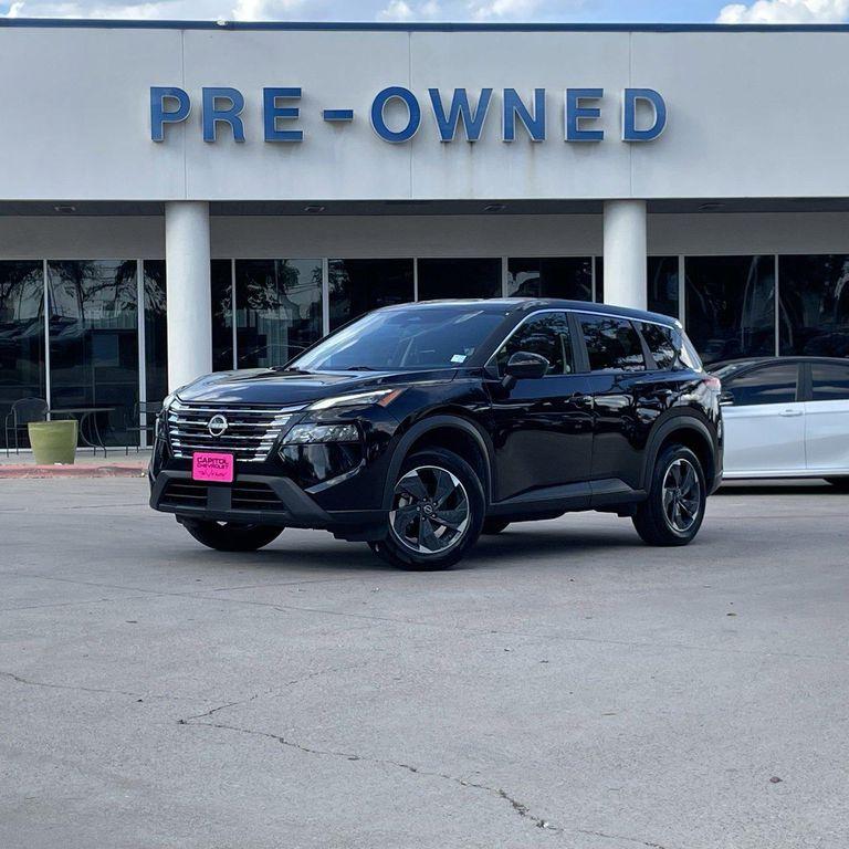 used 2024 Nissan Rogue car, priced at $19,670