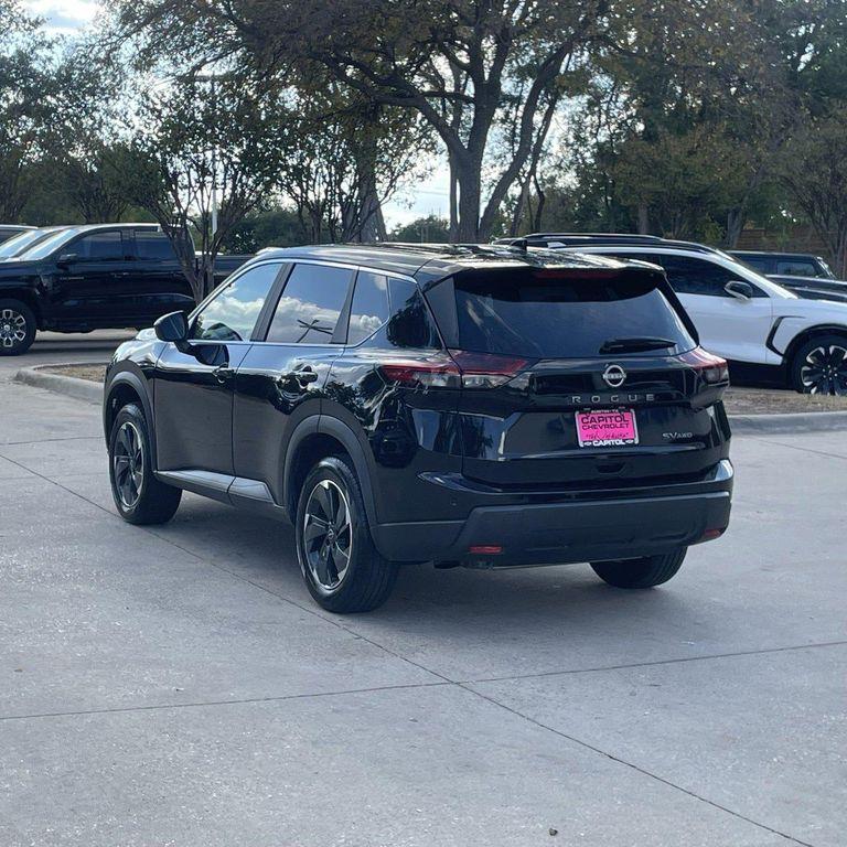 used 2024 Nissan Rogue car, priced at $19,670