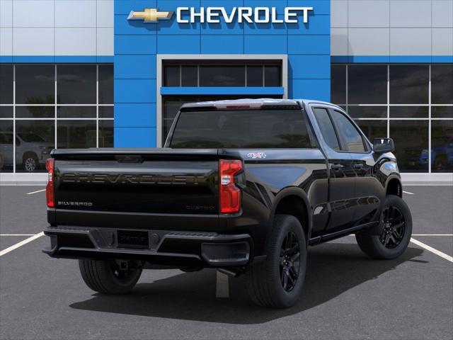 new 2025 Chevrolet Silverado 1500 car, priced at $47,473