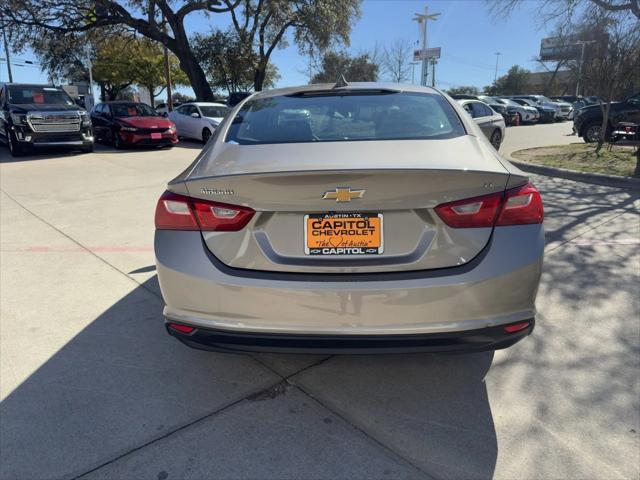 used 2023 Chevrolet Malibu car, priced at $17,923