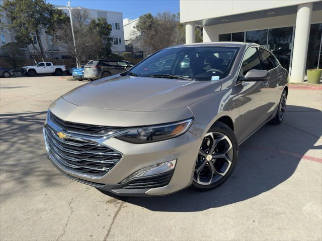 used 2023 Chevrolet Malibu car, priced at $17,923