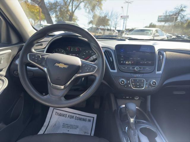 used 2023 Chevrolet Malibu car, priced at $17,923