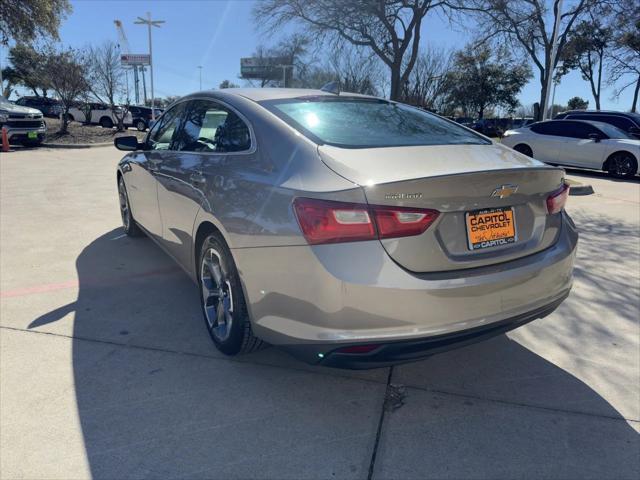 used 2023 Chevrolet Malibu car, priced at $17,923