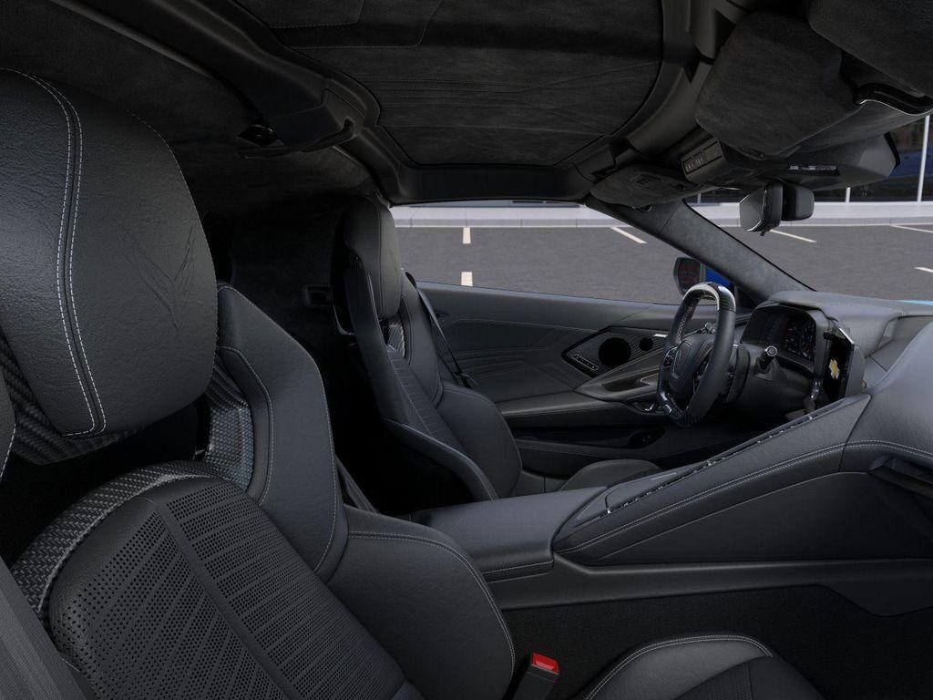 new 2025 Chevrolet Corvette car