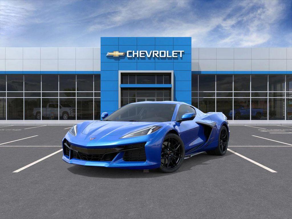 new 2025 Chevrolet Corvette car
