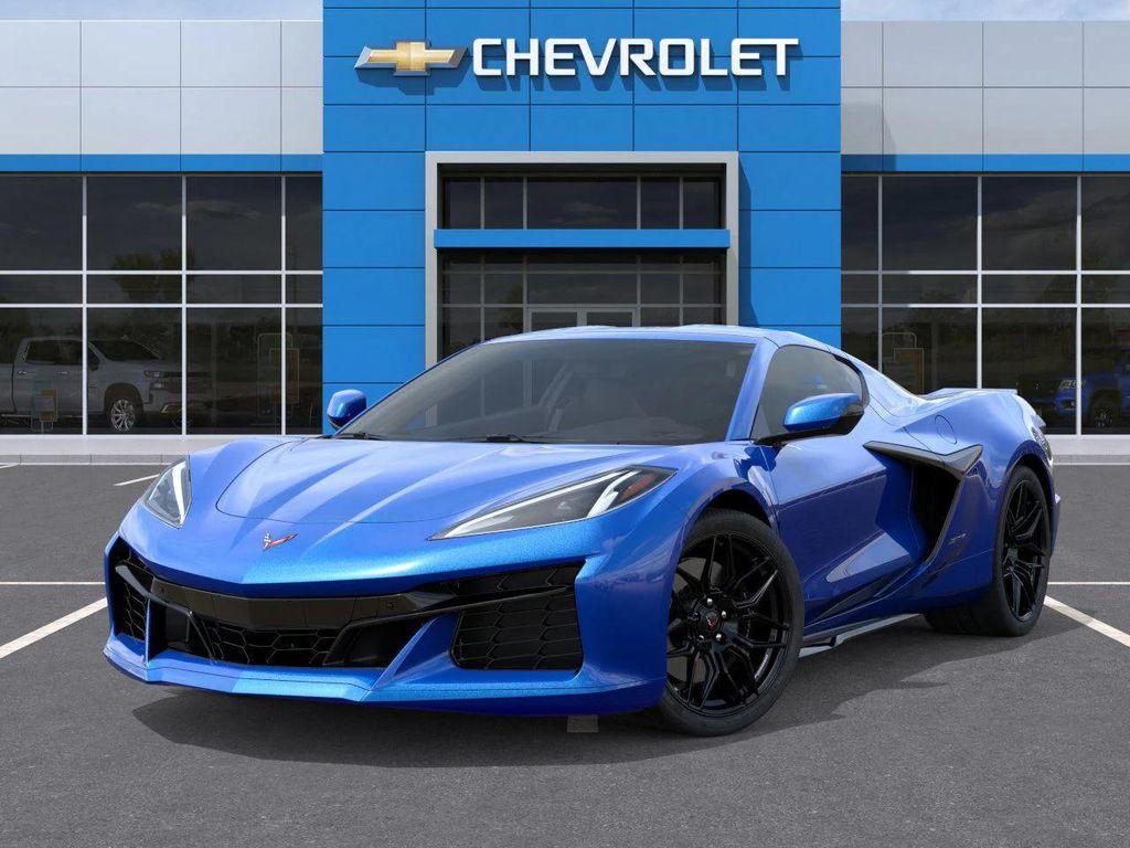 new 2025 Chevrolet Corvette car