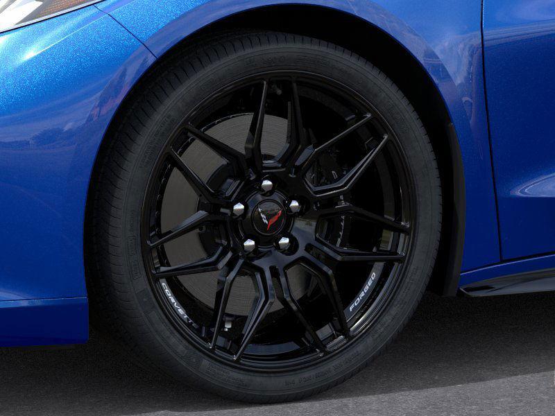 new 2025 Chevrolet Corvette car