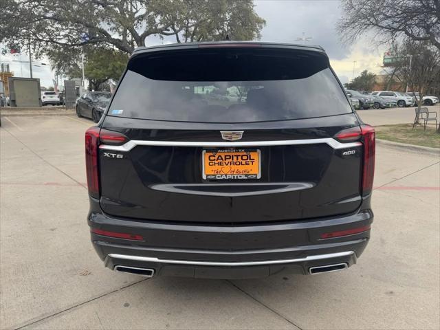 used 2020 Cadillac XT6 car, priced at $28,373